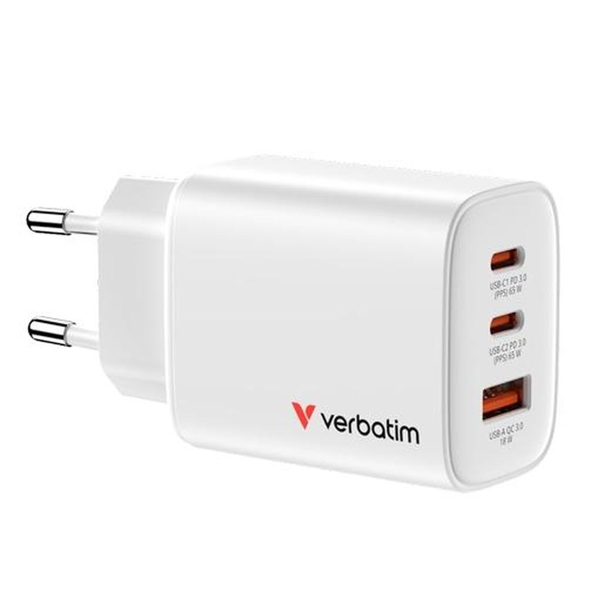 Cavo USB Verbatim 32353 65 W Bianco