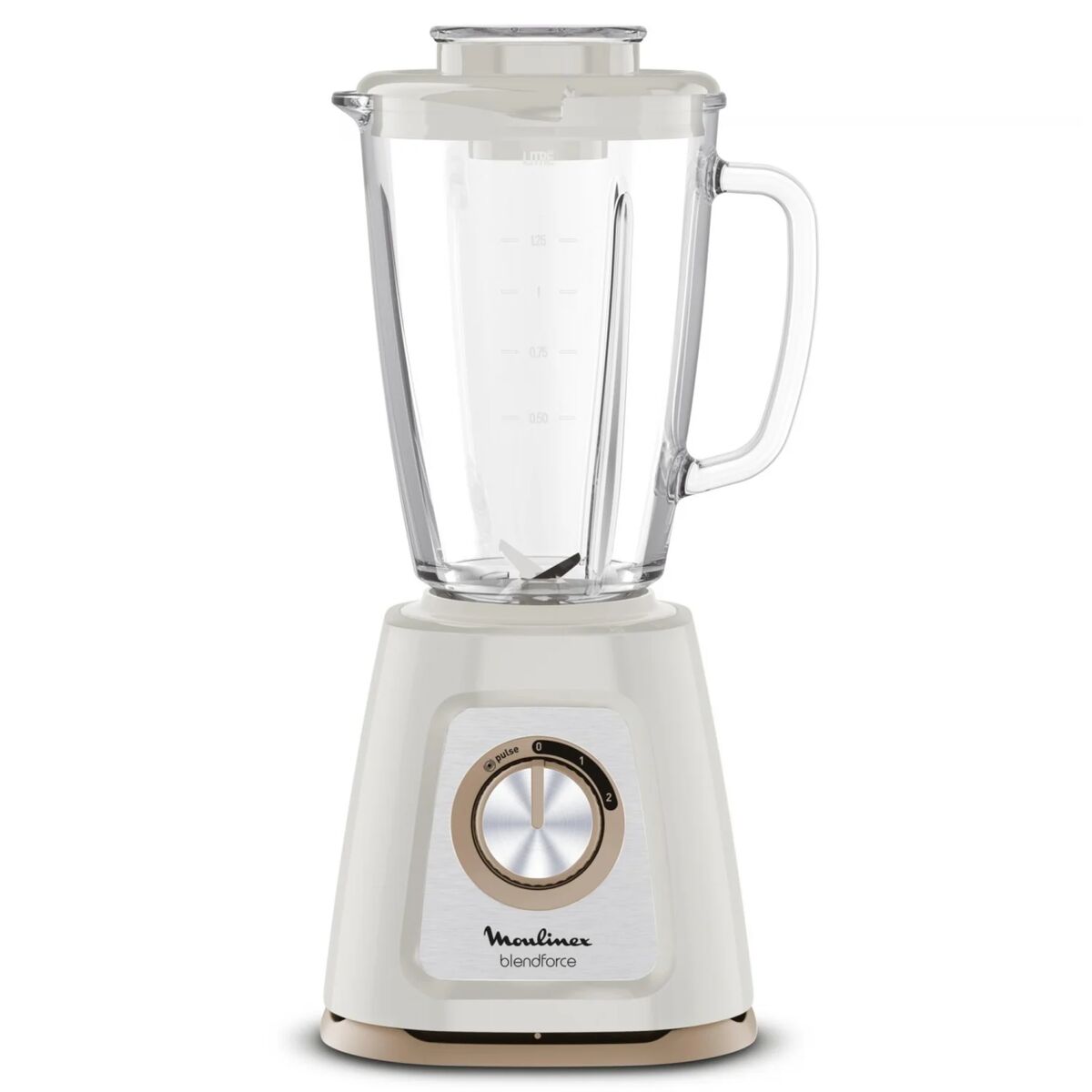 Frullatore Moulinex LM430A10 800 W Acciaio