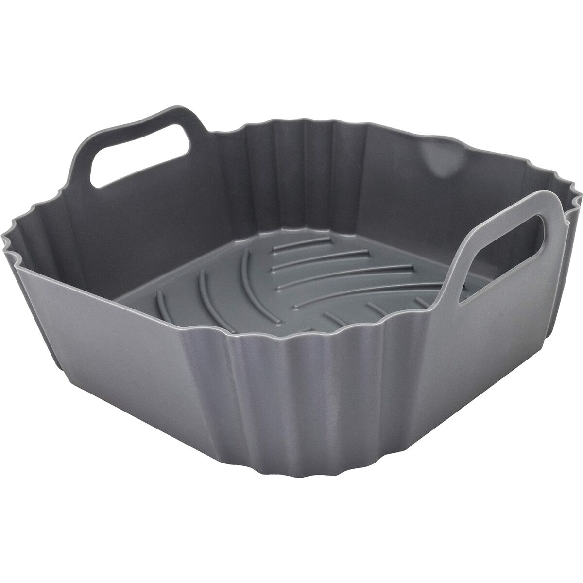Vassoio riutilizzabile in silicone per friggitrice ad aria Vin Bouquet Silicone 20 cm