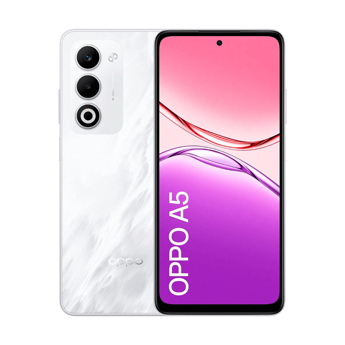 Smartphone Oppo CPH2727 6,67" Octa Core 6 GB RAM 128 GB Bianco