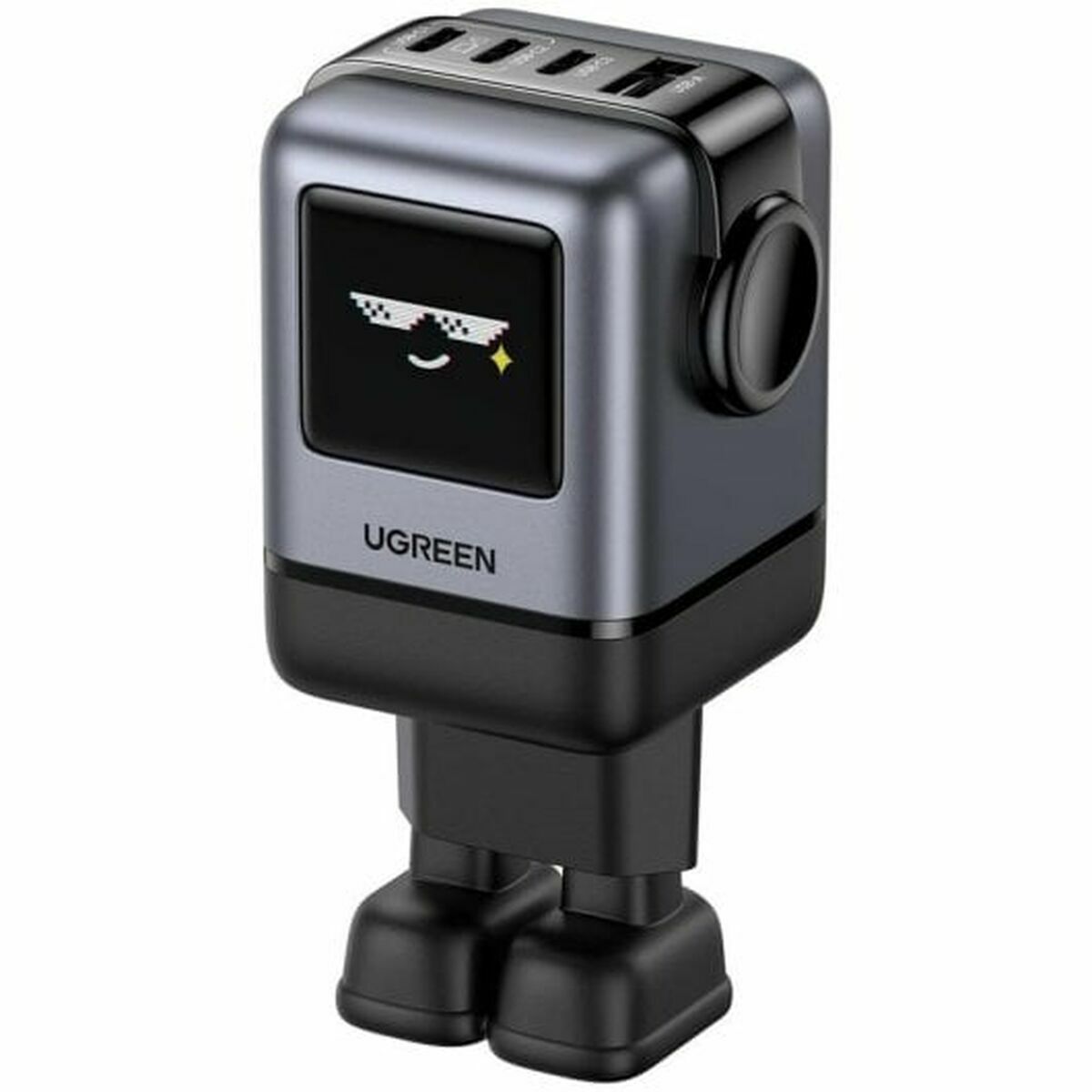 Videocamera di Sorveglianza Ugreen 45515B Grigio