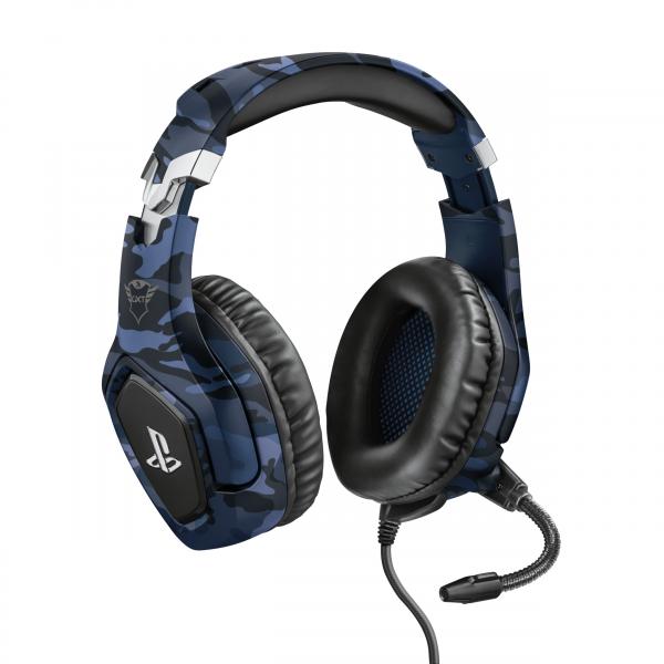 Auricolari Trust GXT 488 Forze PS4 Azzurro