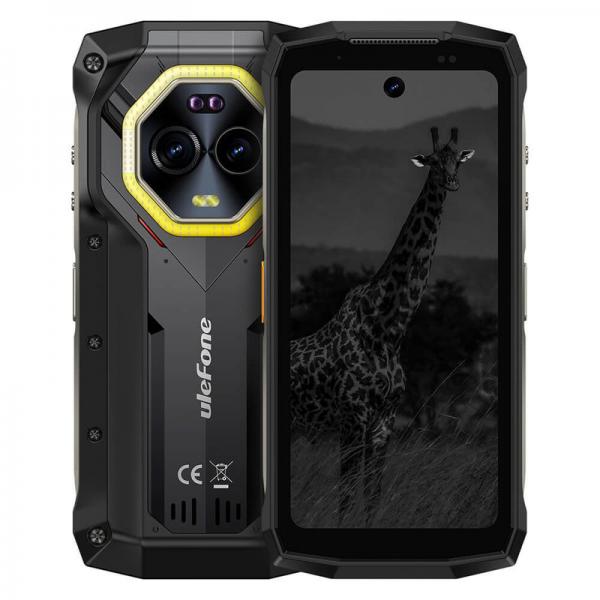 Smartphone Ulefone ARMOR MINI 20 PRO 4,7" mediatek dimensity 6300 8 GB 256 GB Nero