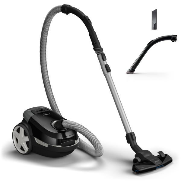 Aspirapolvere con Sacchetto Philips XD3112/09 3 l 79 dB Nero 900 W 900W