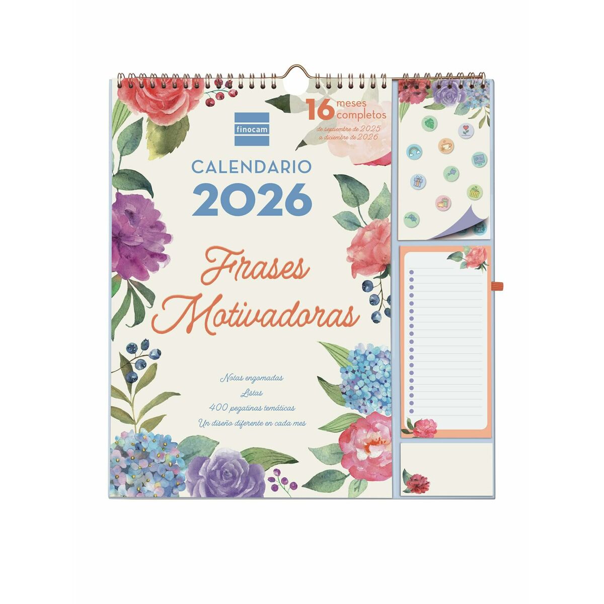 Calendario da parete Finocam