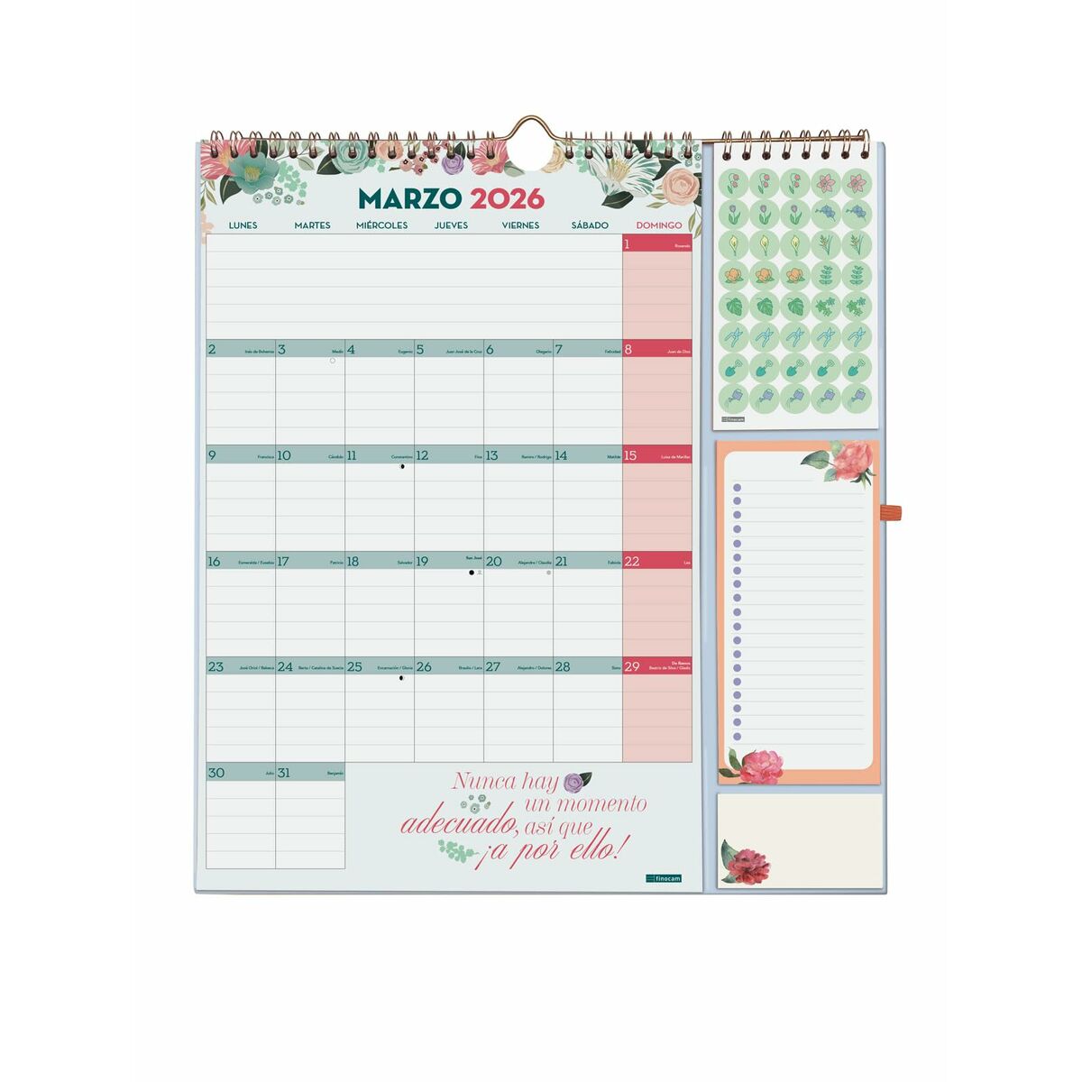 Calendario da parete Finocam - Image 3