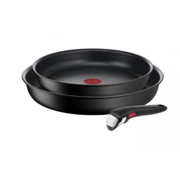 Padella Tefal INGENIO 3PIEZAS Nero Alluminio 2 Unità