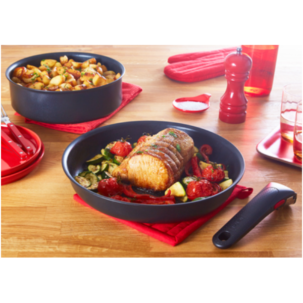 Padella Tefal INGENIO 3PIEZAS Nero Alluminio 2 Unità - Image 3