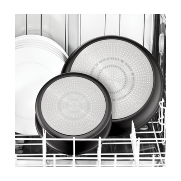 Padella Tefal INGENIO 3PIEZAS Nero Alluminio 2 Unità - Image 4