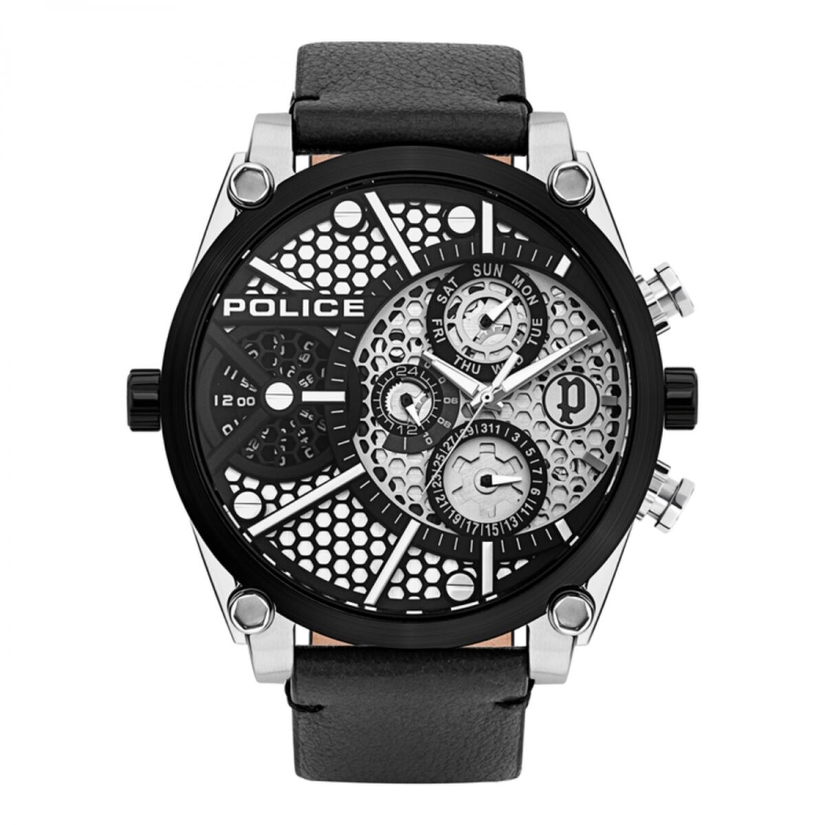 Orologio Uomo Police PL.15381JSTB-04A (Ø 51 mm)