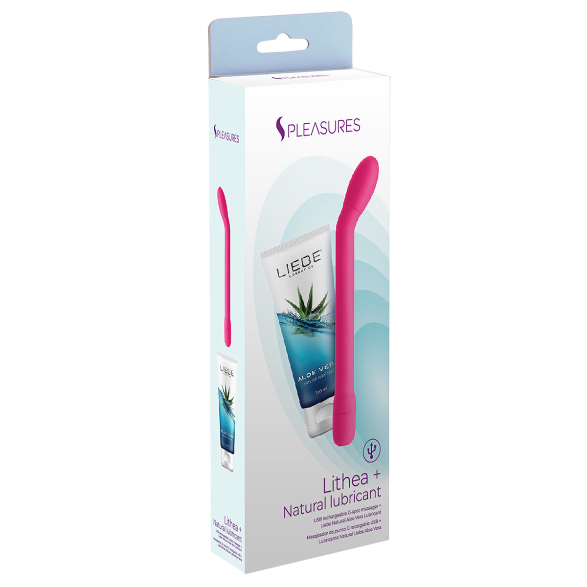 Massaggiatore S Pleasures Rosa