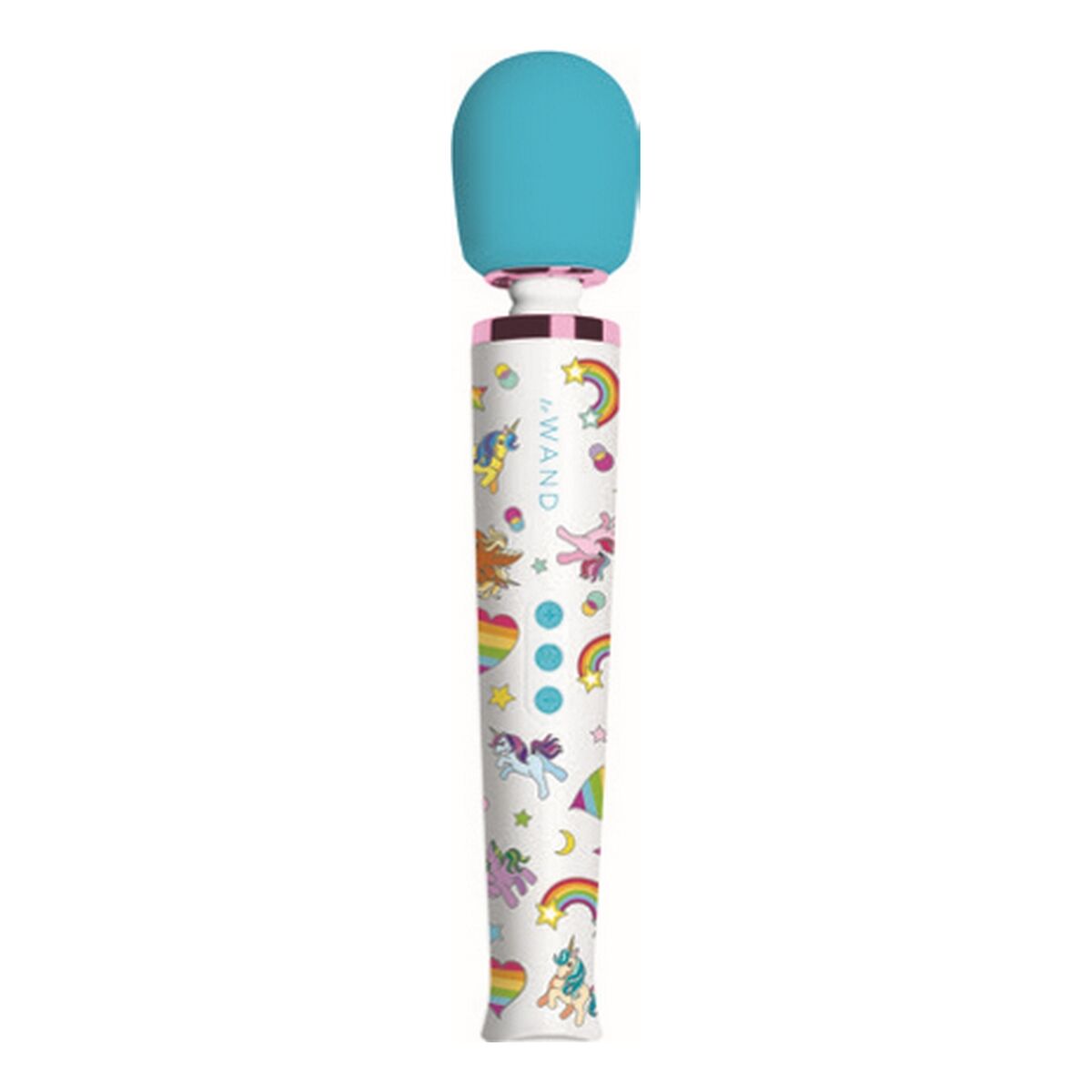 Massaggiatore a Bacchetta Le Wand Unicorn Multicolore