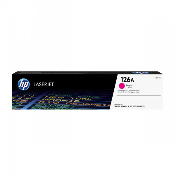 Toner Originale HP 126A Magenta