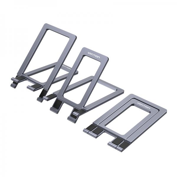Supporto per cellulare o tablet Vention KCZH0 Grigio
