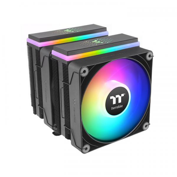 Ventola da Case THERMALTAKE ASTRIA 600 Ø 12 cm (2 Unità)
