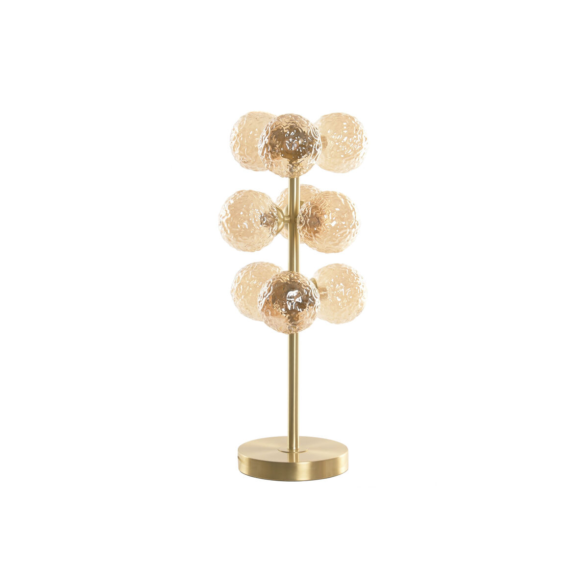 Lampada da tavolo Home ESPRIT Dorato