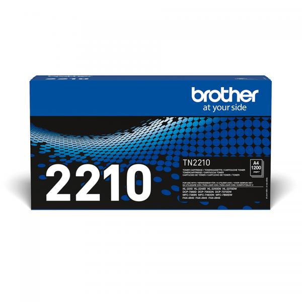Toner Originale Brother TN2210 Nero