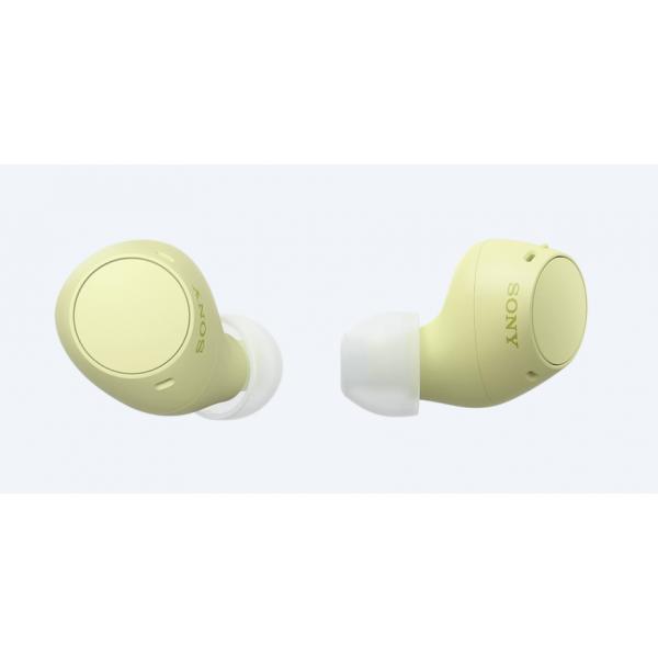 Auricolari in Ear Bluetooth Sony WFC510Y Giallo