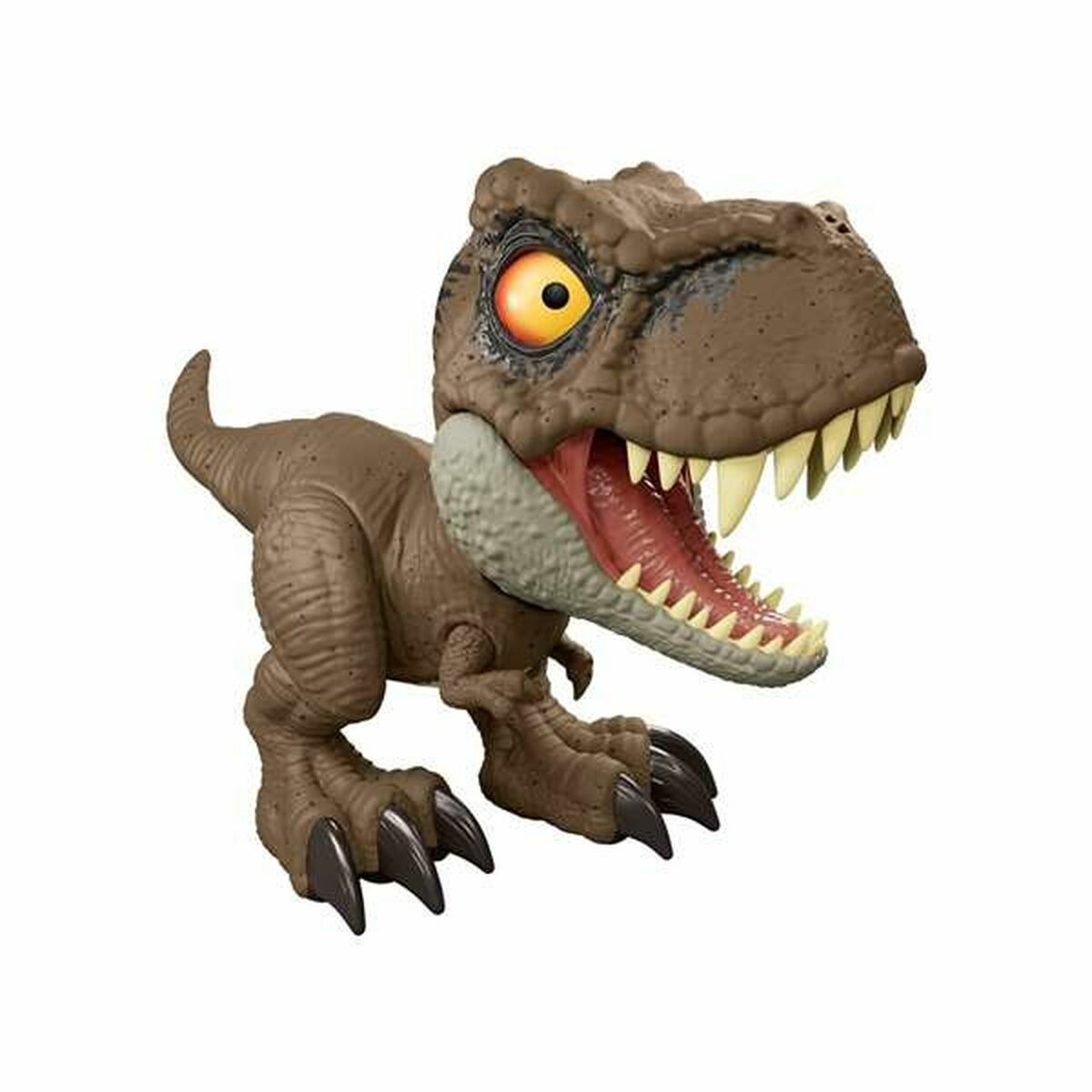 Dinosauro Mattel Jurassic World Roar Command T-Rex 21,59 x 22,23 x 10,16 cm - Image 3