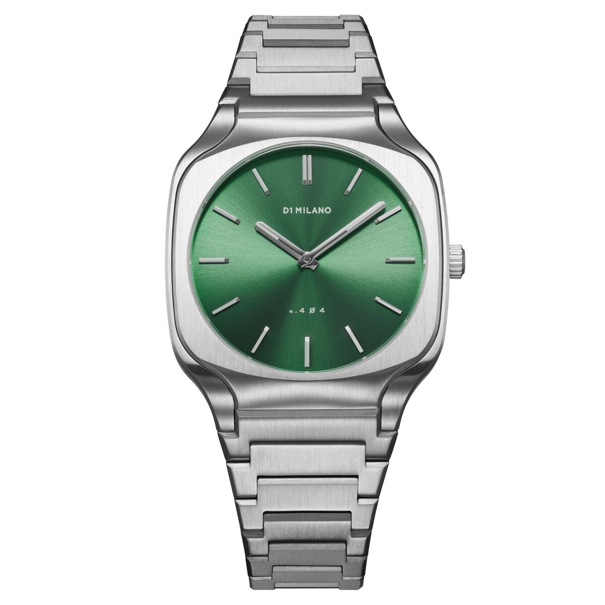 Orologio Uomo D1 Milano EDEN Verde Argentato (Ø 37 mm)