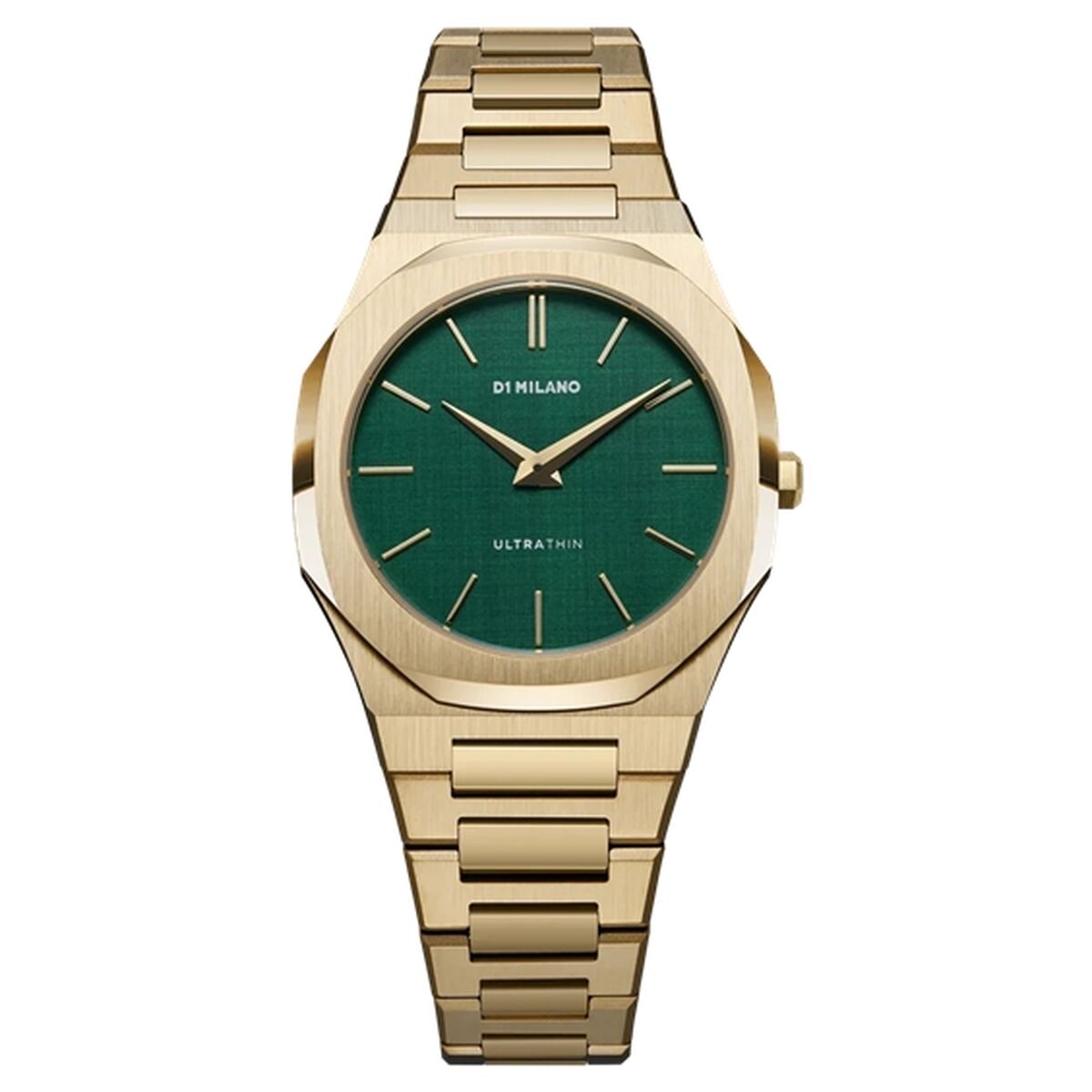 Orologio Donna D1 Milano ULTRA THIN GOLD EMERALD (Ø 34 mm)
