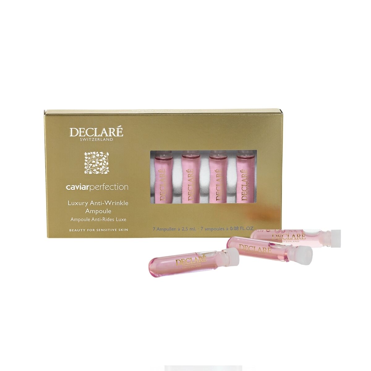Trattamento Antirughe Declaré Caviar Perfection Luxury 7 x 2,5 ml