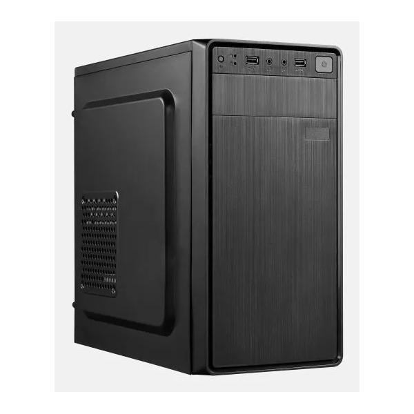 Case computer desktop ATX approx! APPC-301F Nero