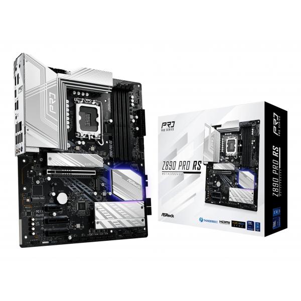 Scheda Madre ASRock Z890 Pro RS LGA 1851 Intel Z890