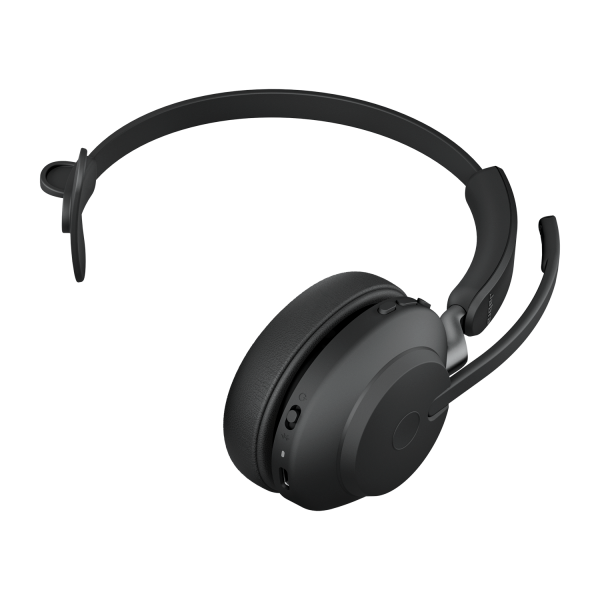 Auricolari con Microfono Jabra 26599-889-989 Nero - Image 4
