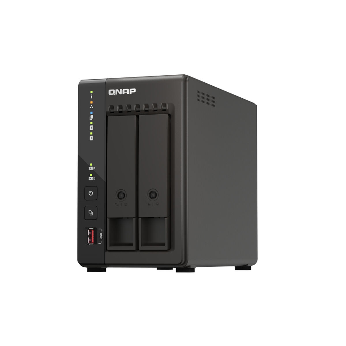 Memorizzazione sulla Rete Qnap TS-253E Nero Intel Celeron J6412