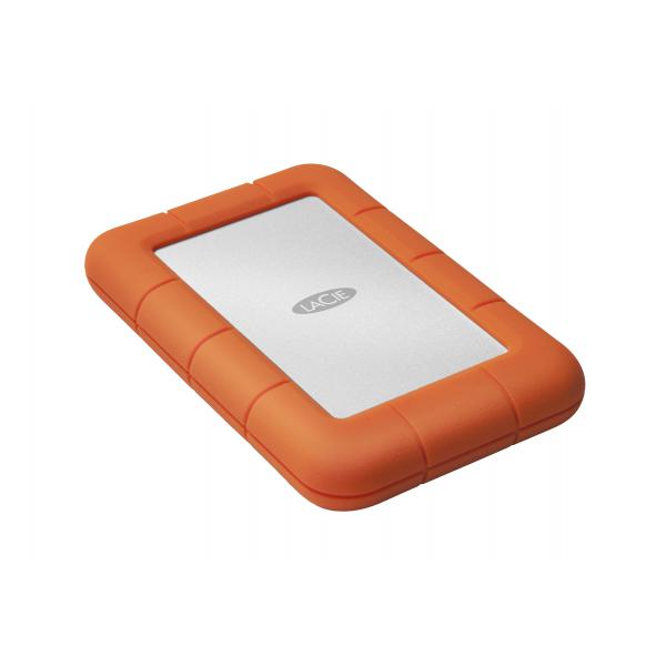 Hard Disk Esterno LaCie LAC301558 Magnetica 1 TB Arancio