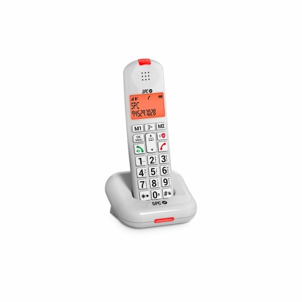 Telefono Fisso SPC 7612B Bianco