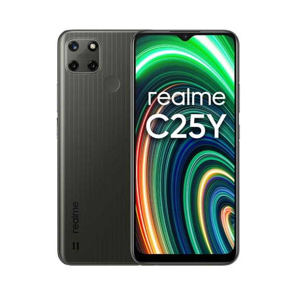 Smartphone Realme C25Y 6,5" Octa Core 4 GB RAM 64 GB Grigio