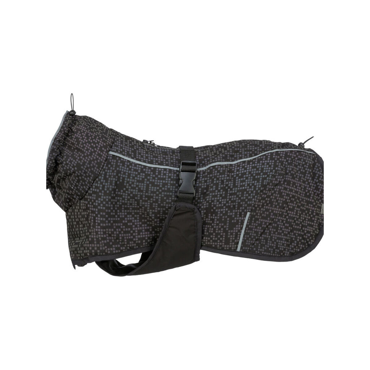 Cappotto per cane Trixie Limoux Reflect Multicolore L