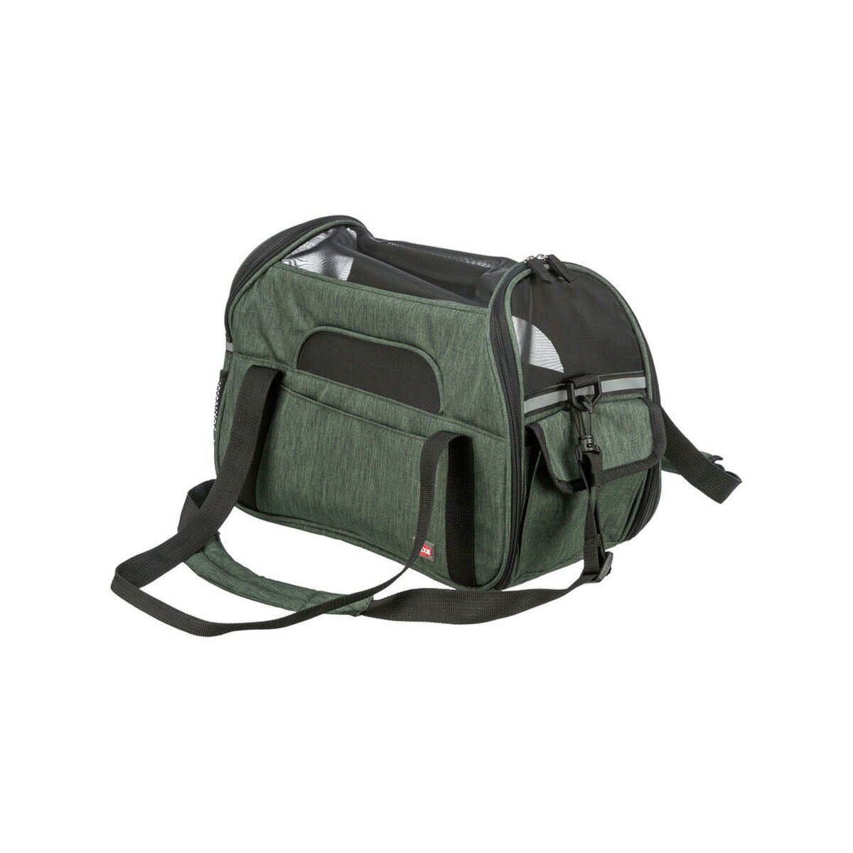 Borsa per Animali Domstici Trixie Verde Oliva 19 × 28 × 42 CM