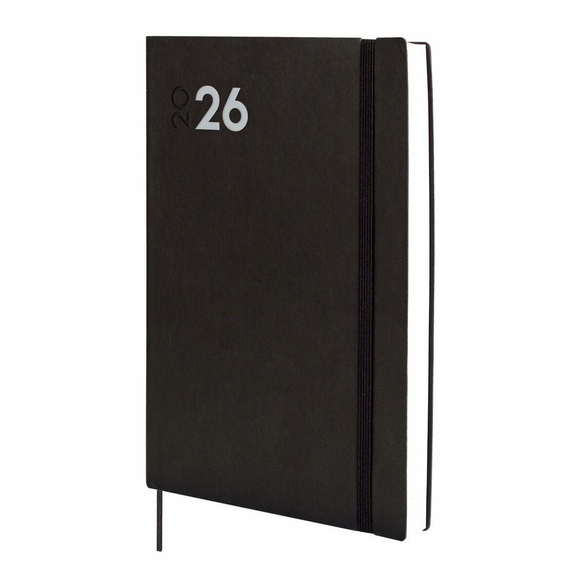 Agenda Finocam Nero 16,5 x 24 cm