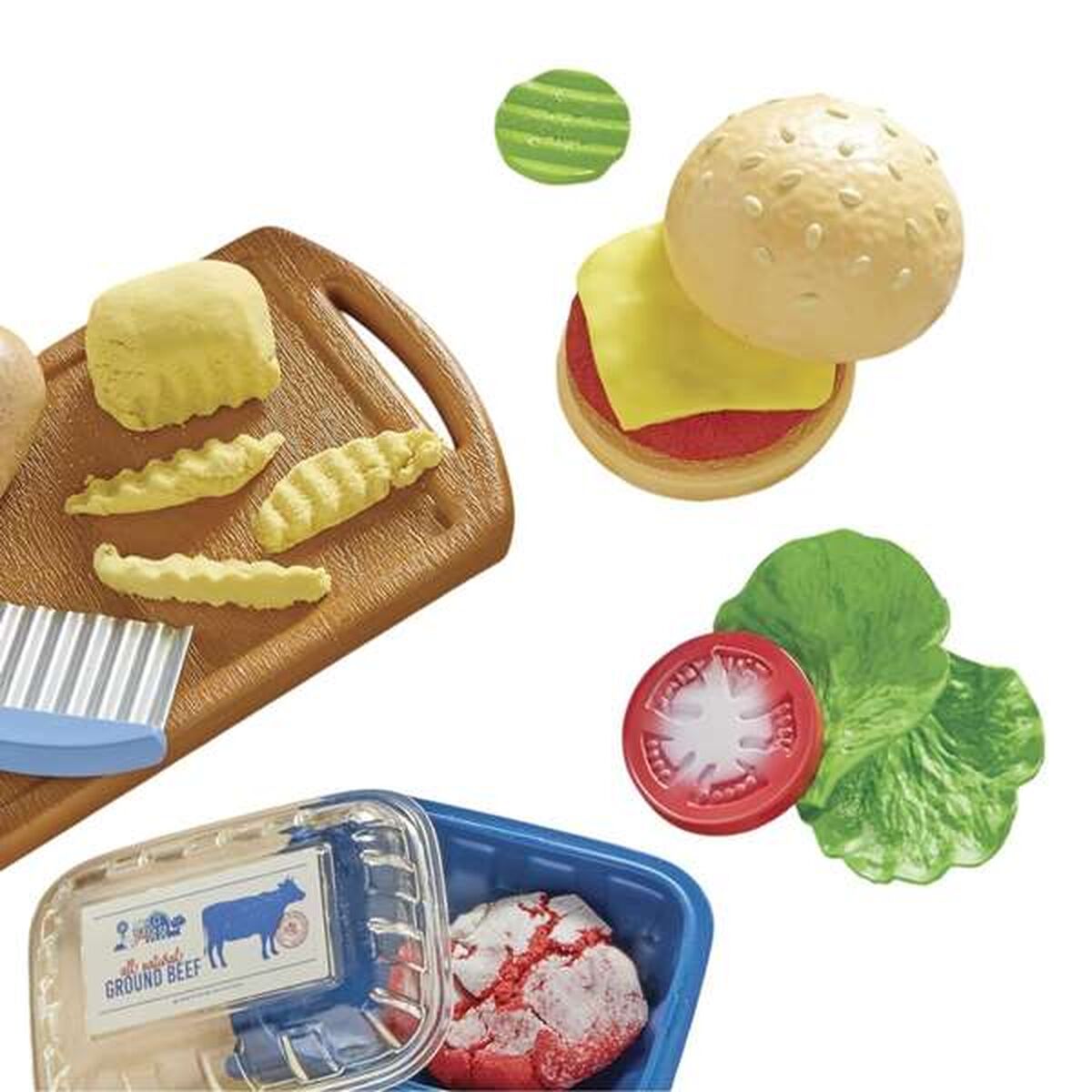 Set di Alimenti MGA 22 Pezzi