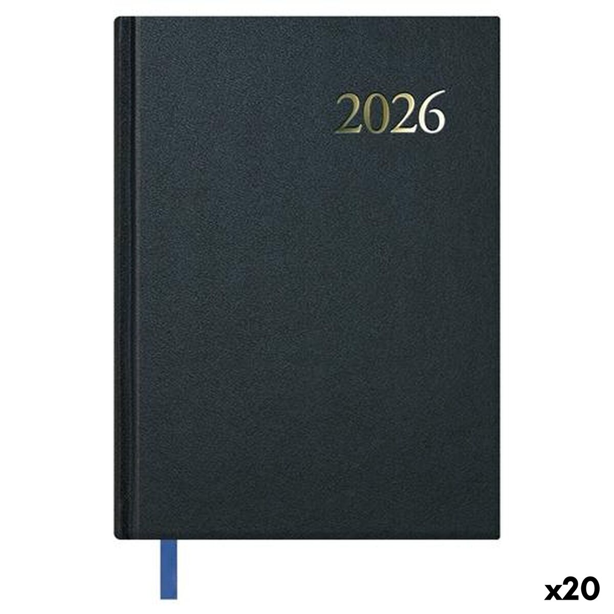 Agenda DOHE SEGOVIA Nero 14 x 20 cm 2026 (20 Unità)
