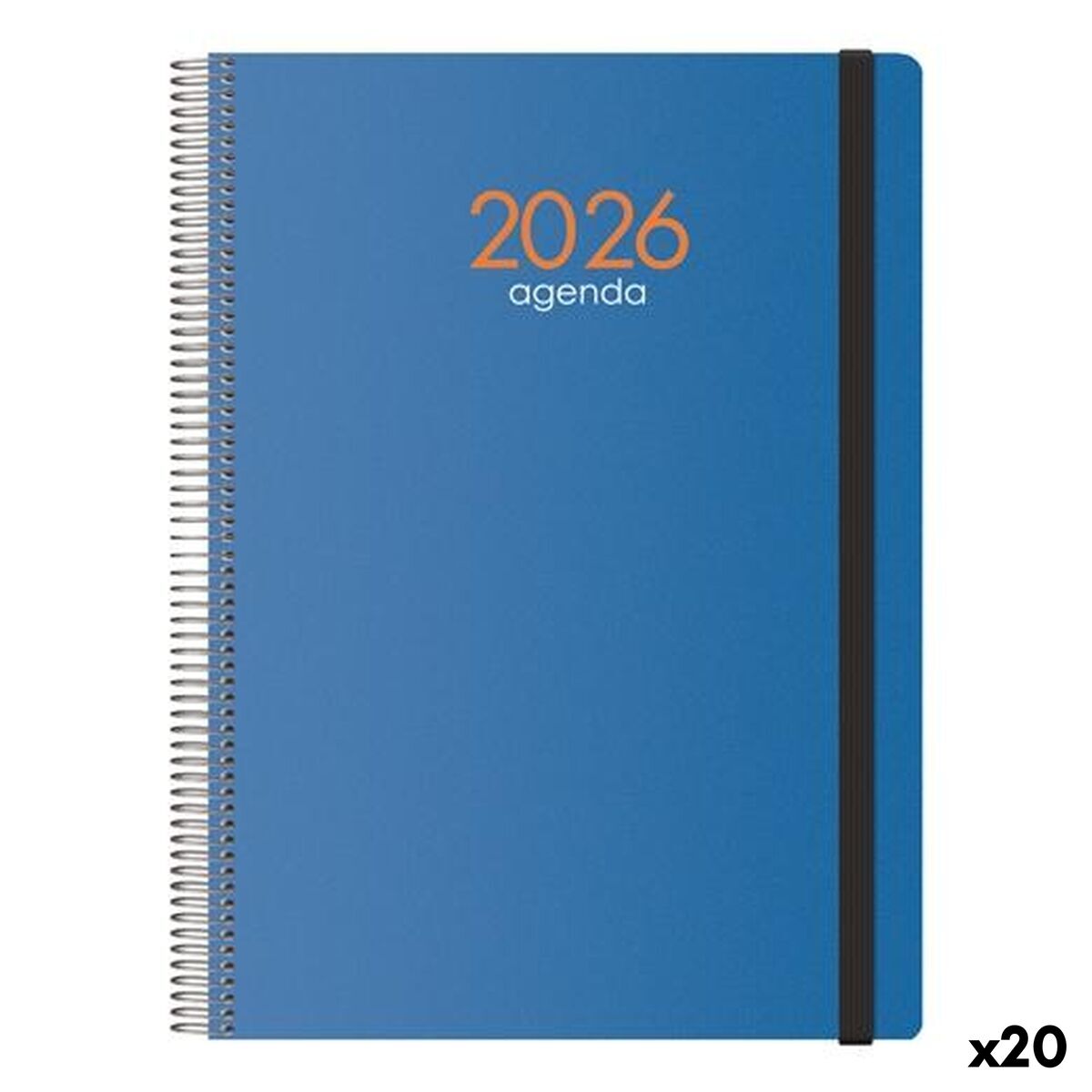 Agenda DOHE SYNCRO Azzurro 2026 (20 Unità)