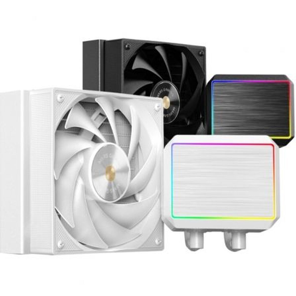 Ventola per CPU Mars Gaming MLPROII120W