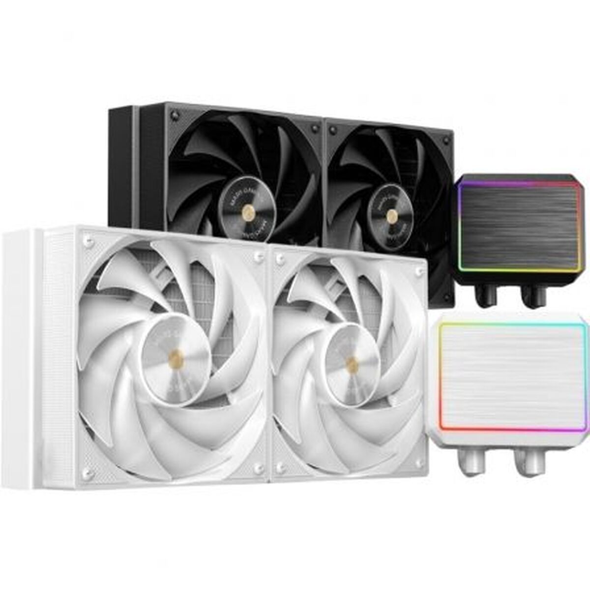 Ventola per CPU Mars Gaming MLPROII240W