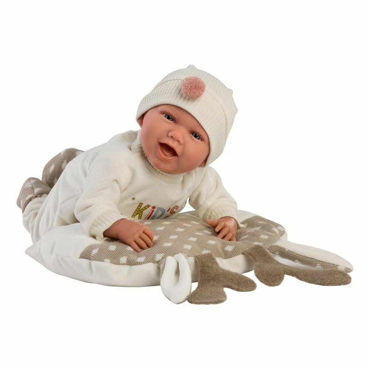 Bambolotto Neonato Llorens RN Mimi Smile 40 cm - Image 3