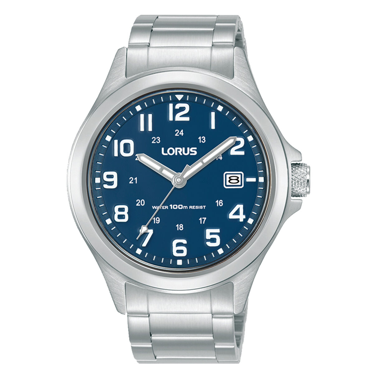 Orologio Uomo Lorus RXH45KX9 Argentato - Image 4