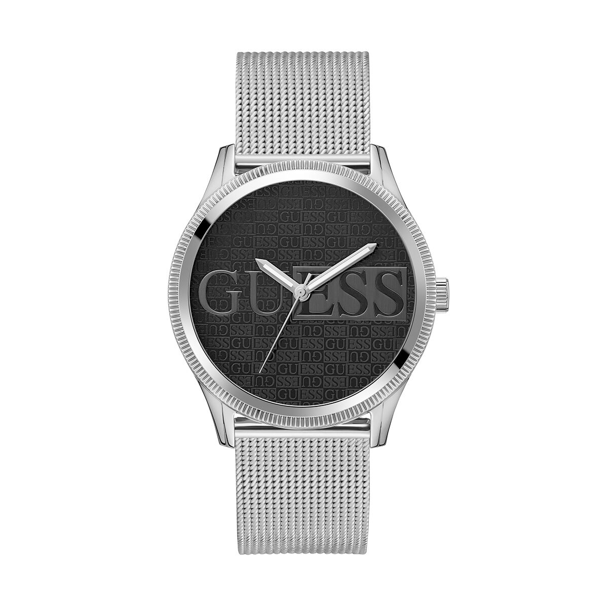 Orologio Uomo Guess REPUTATION Argentato