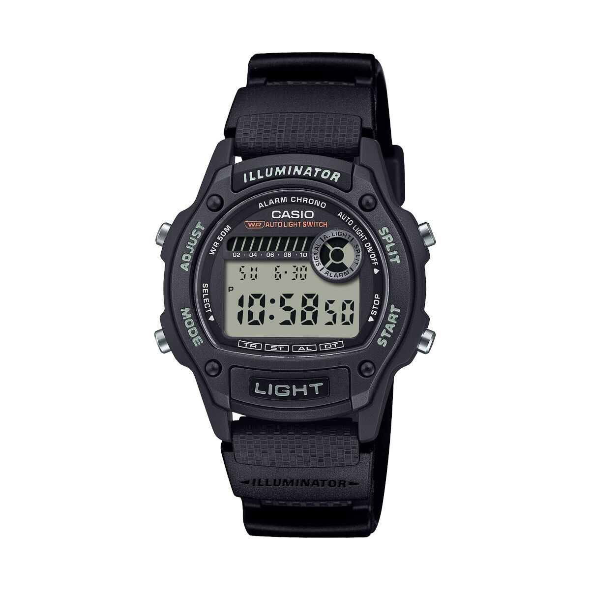 Orologio Uomo Casio W-220H-1AVEF