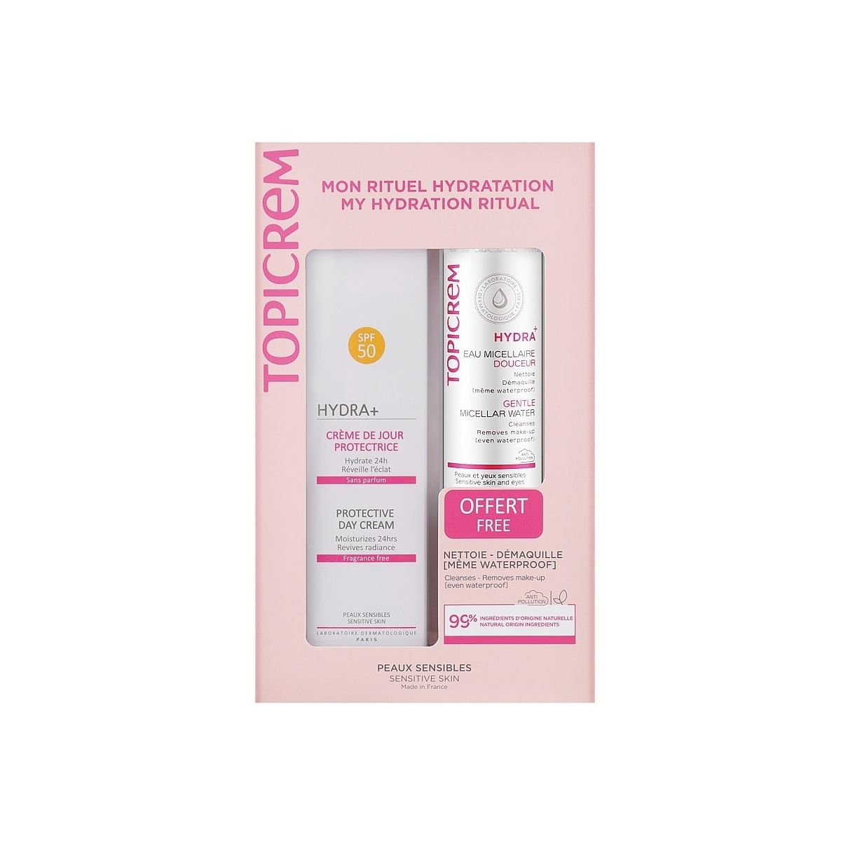 Set Cosmetica Topicrem 2 Pezzi