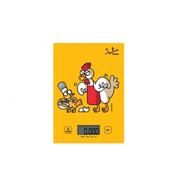 bilancia da cucina JATA 731K Giallo 5 kg
