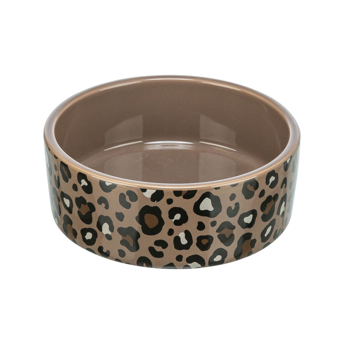 Ciotola per cani Trixie Leo Marrone Ceramica Ø 12 cm 300 ml