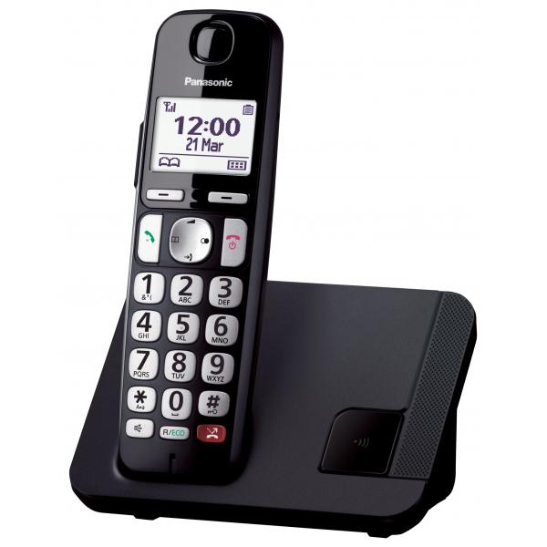 Telefono Senza Fili Panasonic KX-TGE250SPB