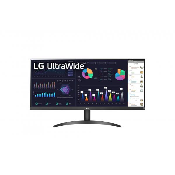 Monitor LG 34WQ500-B UltraWide Full HD 34"